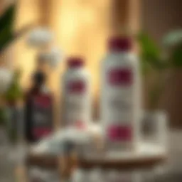 Overview of hair growth shampoo ingredients