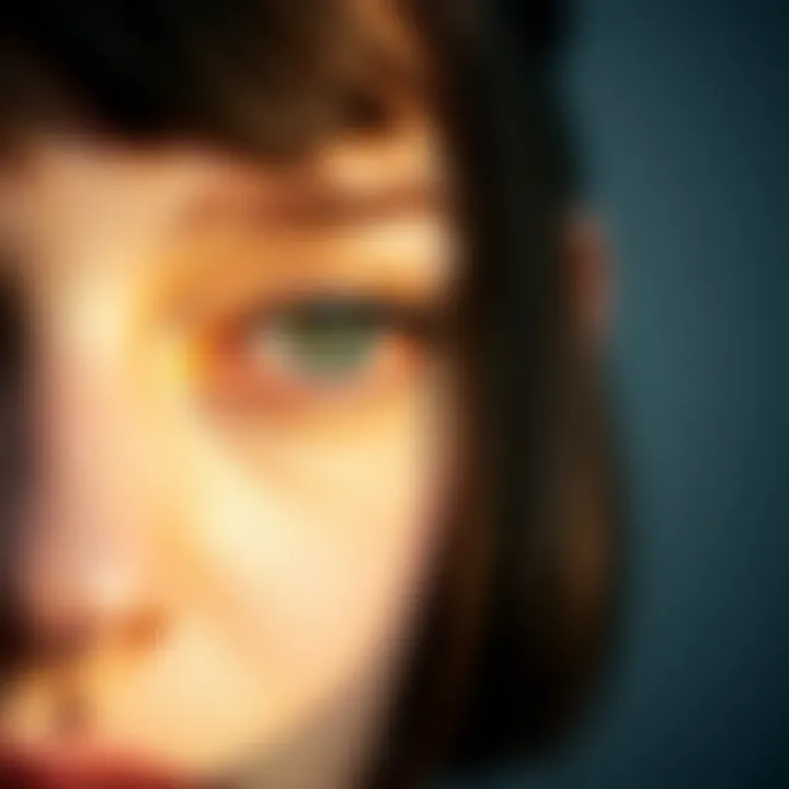 Home Remedies for Black Spots in the Eye Home remedies for black spots in the eye area