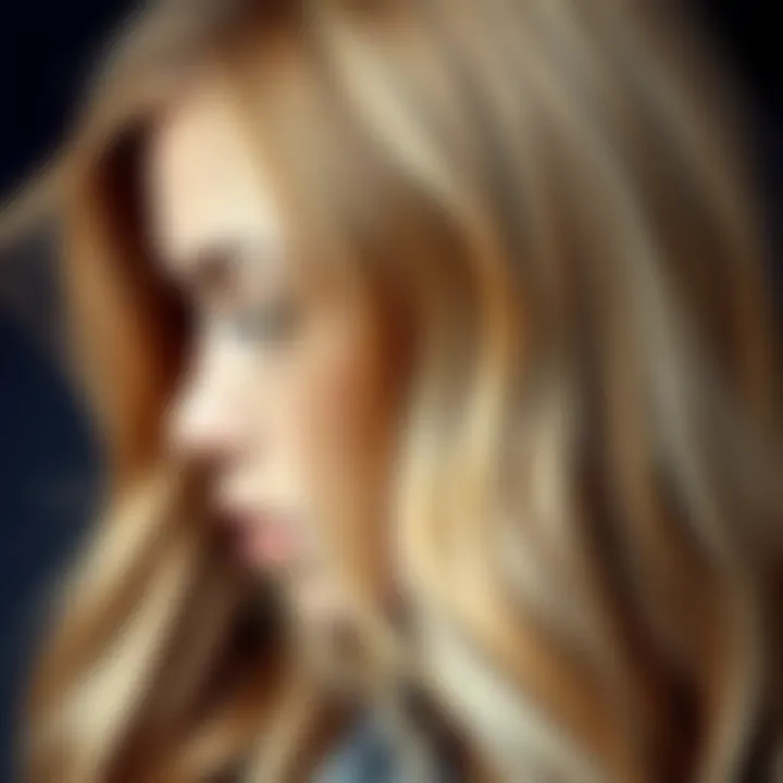 Diverse hair types with fine highlights