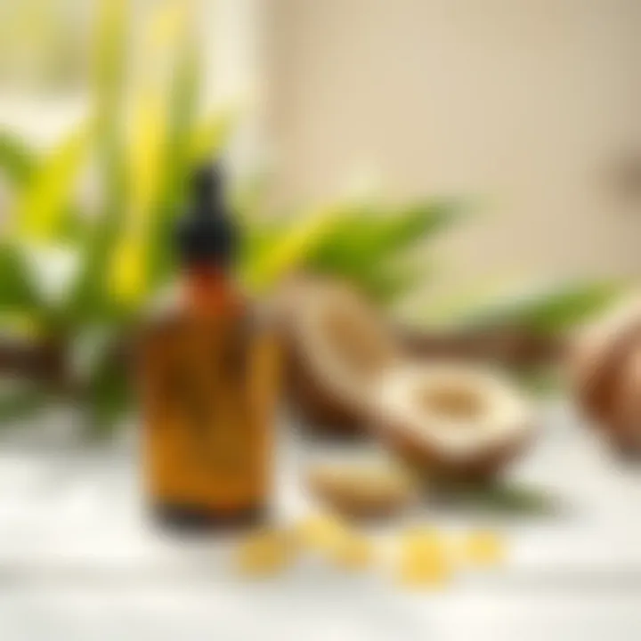 Unlocking the Benefits of Jojoba Oil in Hair Care Ingredient benefits in a natural setting