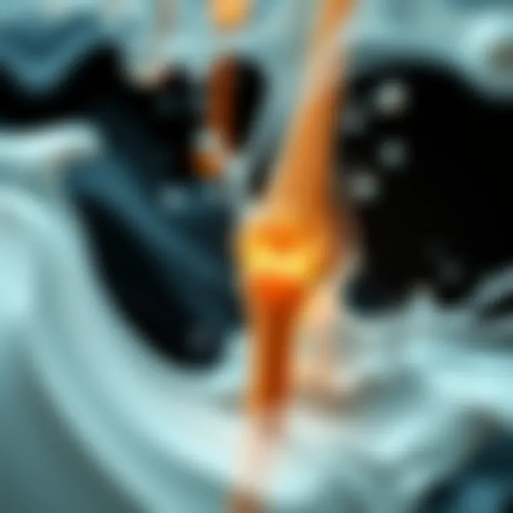 Joint flexibility illustrated through movement