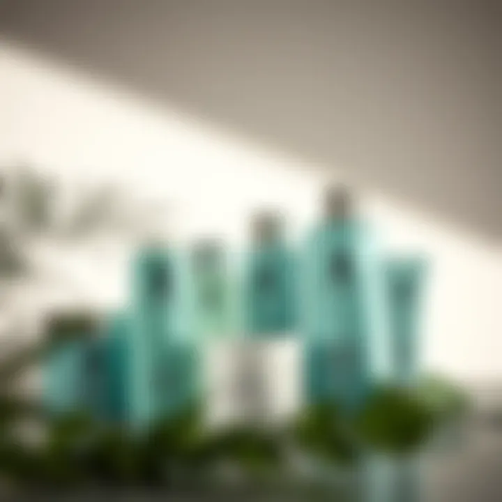 Hair care product collection for frizz management