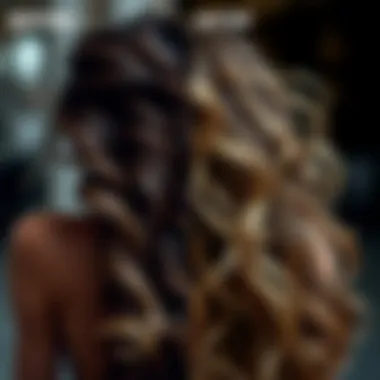 Before and After Hair Transformation Before and after transformation of frizzy hair