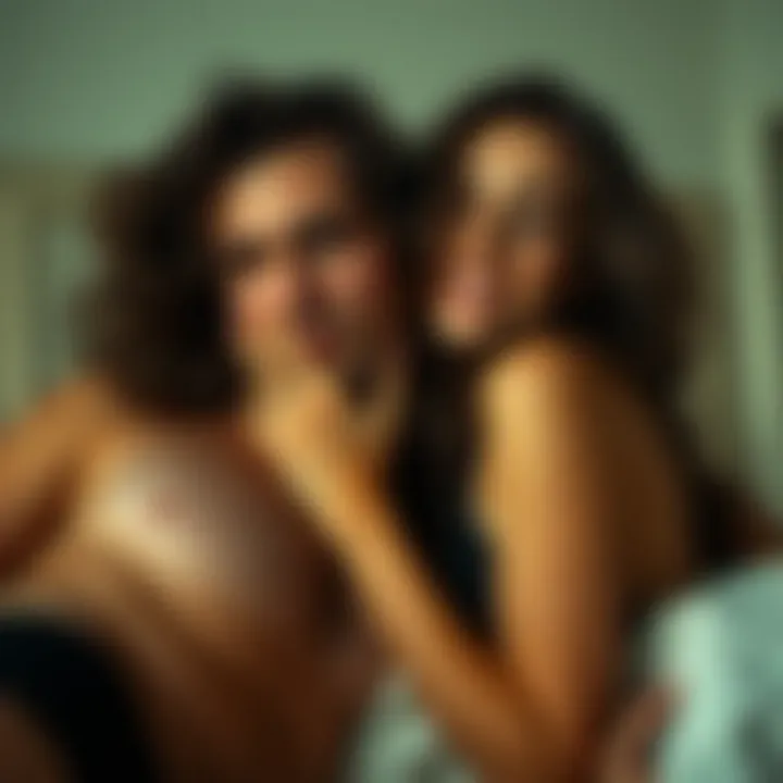 Enhancing Intimacy Through Aphrodisiacs Pleasurable moments enhanced by aphrodisiacs