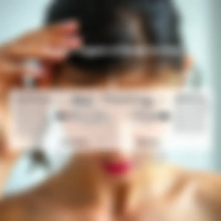 Common Triggers of Scalp Itching Diagram illustrating common triggers of scalp itching