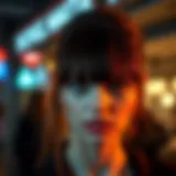 Impact of bangs on hair health