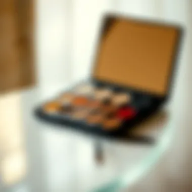 Makeup Palette for Brown Dress Makeup palette suitable for brown dress