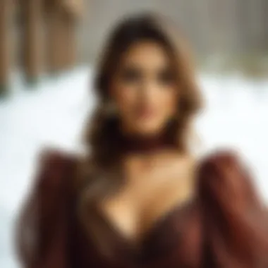 Seasonal Makeup Trends for Brown Dress Seasonal makeup trends for brown dress