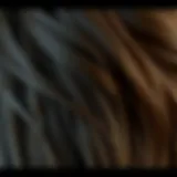 Density Comparison of Thick Hair Thick hair strands showcasing the difference in density