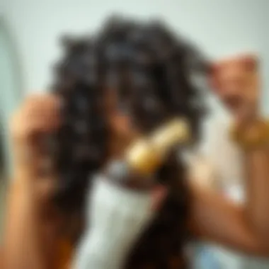 Natural Hair Care Routine for Growth Natural hair care routine