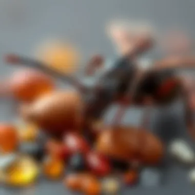 Ant Oil's Anti-Inflammatory Effects Anti-inflammatory properties of ant oil