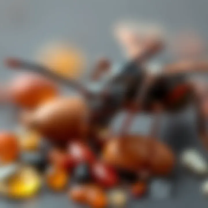 Ant Oil's Anti-Inflammatory Effects Anti-inflammatory properties of ant oil