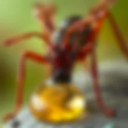 Benefits of ant oil for skin health