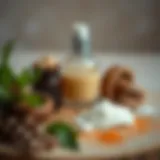 Natural ingredients for skincare