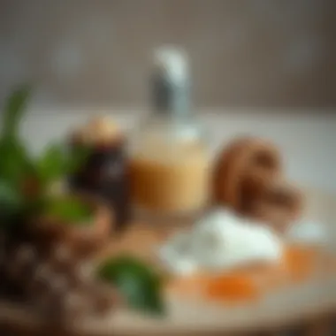 Natural ingredients for skincare