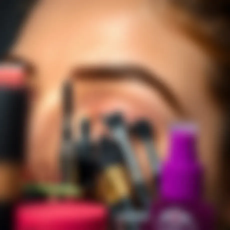 Essential tools for eyebrow grooming