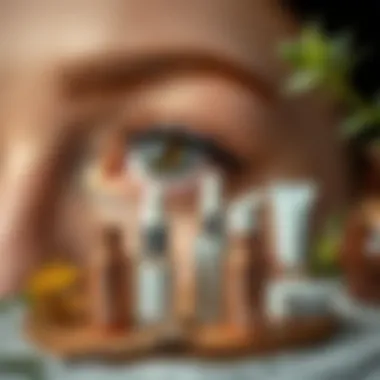 Natural eyebrow care products