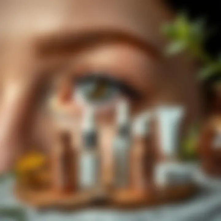 Natural eyebrow care products