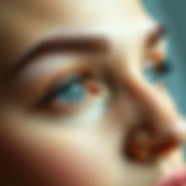 Latest trends in eyebrow and eyelash care