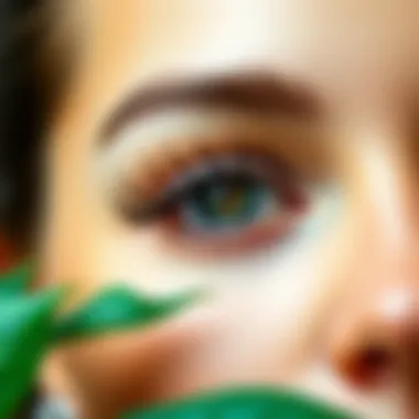 Natural remedies for healthier eyebrows and eyelashes