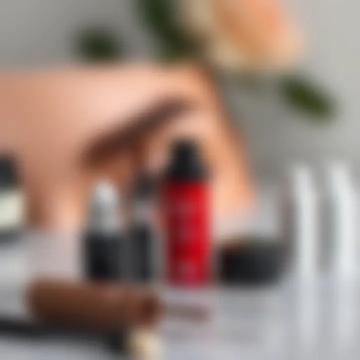 Eyebrow care products and tools