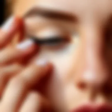 Various eyebrow shaping techniques