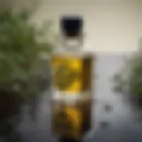 Natural essence of thyme oil