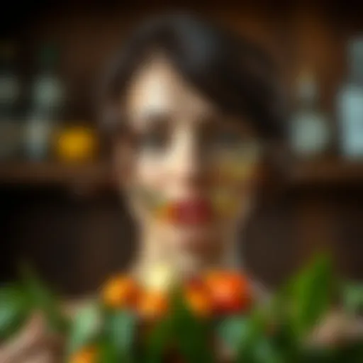 The Role of Vitamins in Scalp Health Nutritional elements impacting scalp health