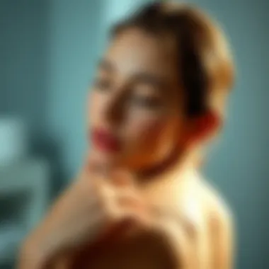 Healthy skin and joint mobility illustration