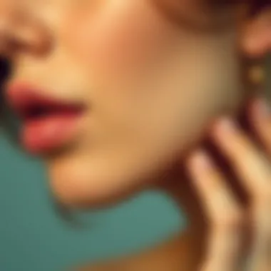 Effects of Collagen Supplements on Skin A visual representation of collagen supplement effects on skin.