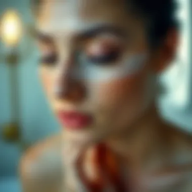 Infographic on skin care tips