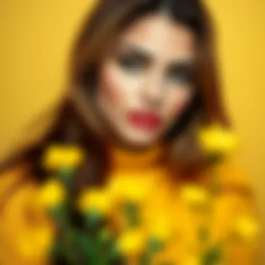 Color Combinations with Yellow Tones Color combinations featuring Koleston yellow tones