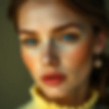 Yellow Tones with Skin Undertones Examples of yellow tones on different skin undertones