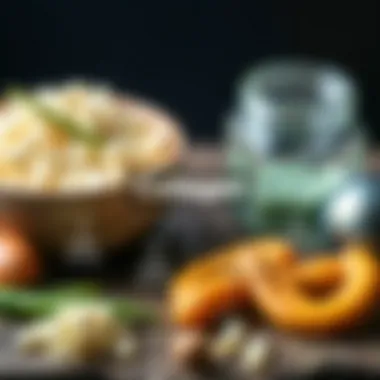 Food Sources of Collagen Diagram highlighting collagen food sources