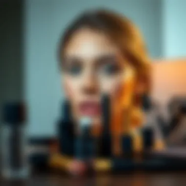 Essential Products for Contouring Different contouring products and tools essential for effective application.