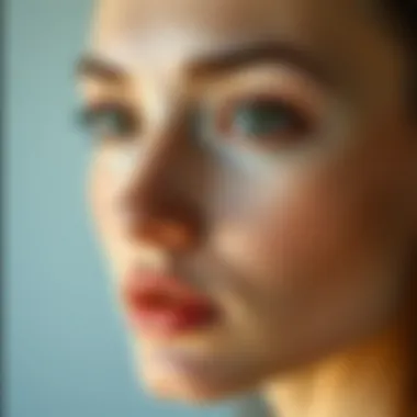 Skin Types and Characteristics An illustration depicting various skin types and their characteristics