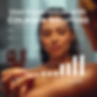 User Experiences with Collagen Solutions Graph depicting user experiences with collagen supplements