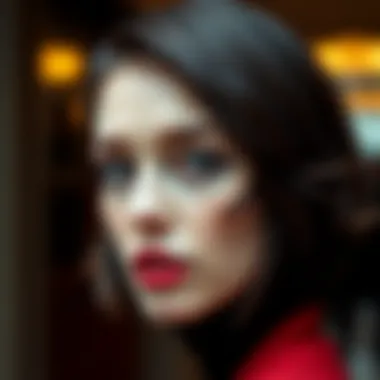 Elegant Bob Hairstyle Chic bob hairstyle showcasing sleek lines and elegant finish