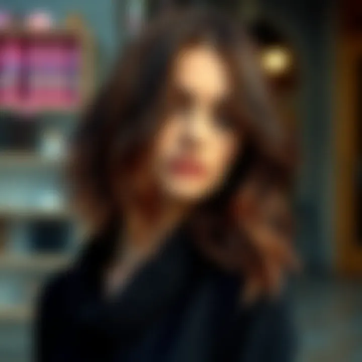 Layered bob hairstyle for volume and movement