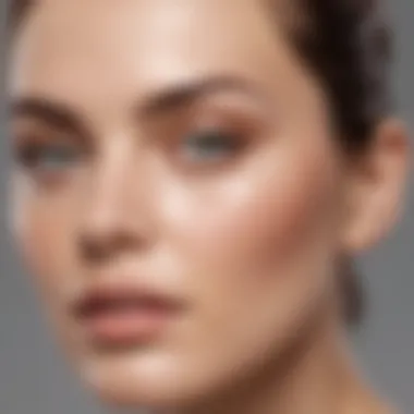 Application of La Mer Krem Ekşi User applying La Mer Krem Ekşi on face