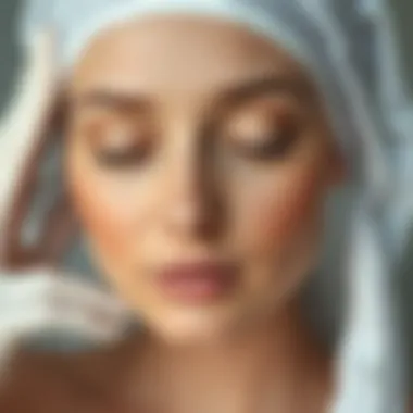 Revitalized Skin After Laser Treatment Nourishing skin texture after laser treatment