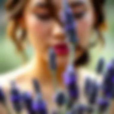 Therapeutic Uses of Lavender Lavender used in a therapeutic context