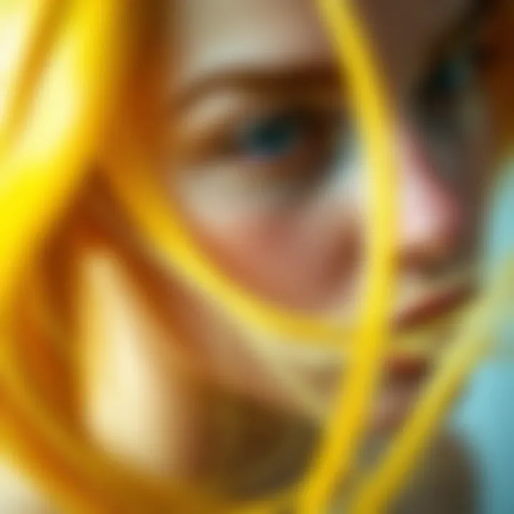 Tips for Yellow Hair Maintenance Tips for maintaining yellow hair color freshness