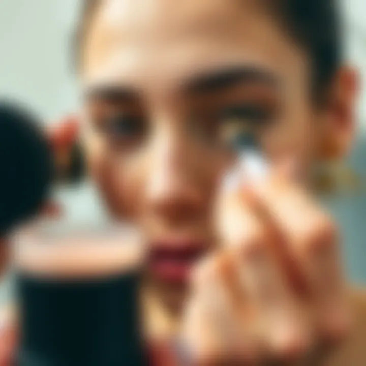 Mastering the Art of Contouring Application Application techniques for contouring on a face