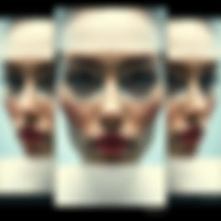 Tailoring Contouring for Unique Face Shapes Different face shapes with contouring suggestions