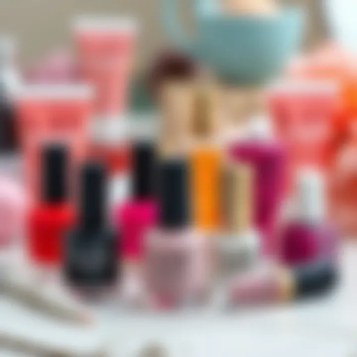 Essential Nail Care Products Nail care products for maintaining French tips