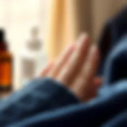 Essential oils for nail health