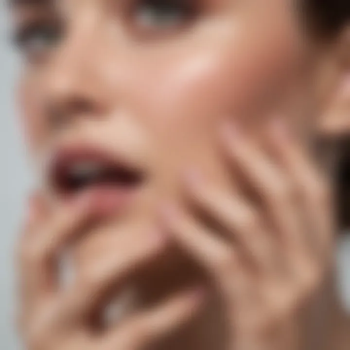 Signs of nail vitamin deficiency
