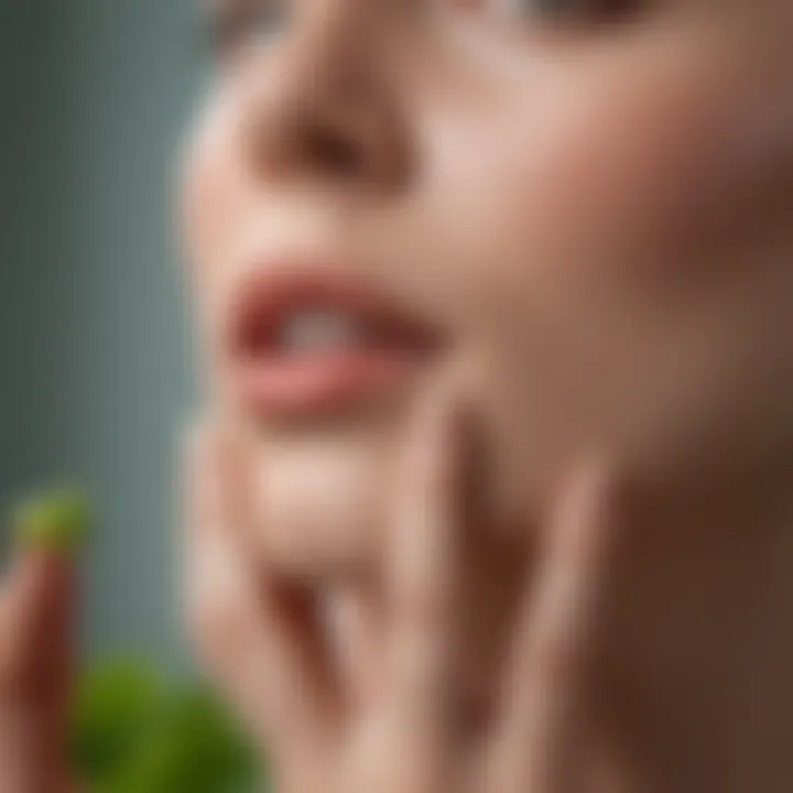 Natural sources of nail vitamins