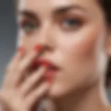 Vitamins promoting strong nails